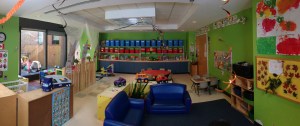 Pre school room